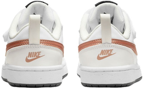 (PS) 나이키 코트 버로우 로우 2 "화이트 메탈릭 레드 브론즈" BQ5451-116 Purchase (PS) 나이키 코트 버로우 로우 2 "화이트 메탈릭 레드 브론즈" BQ5451-116