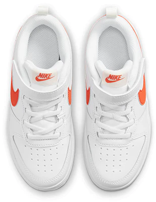 中童 Nike Court Borough 低筒 2 魔術貼 休閒 板鞋 白橙 Shop 中童 Nike Court Borough 低筒 2 魔術貼 休閒 板鞋 白橙