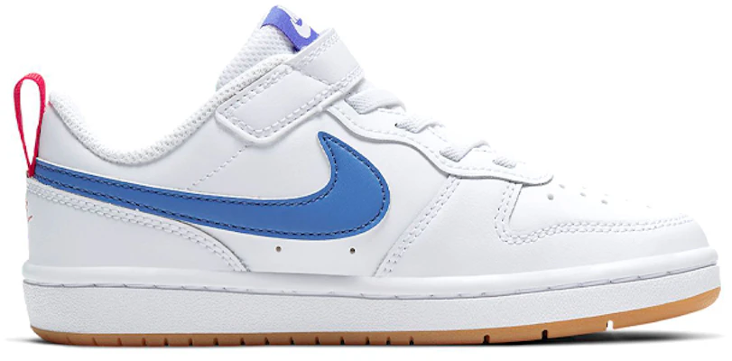 (PS) 耐克 Court Borough Low 2 '白色太平洋蓝' 运动鞋 BQ5451-109 Order (PS) 耐克 Court Borough Low 2 '白色太平洋蓝' 运动鞋 BQ5451-109