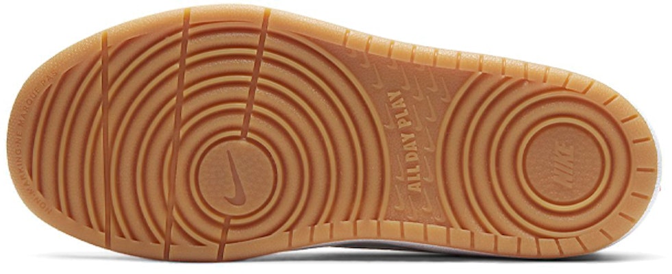(PS) Nike Court Borough Low 2 'Putih Biru Pasifik' BQ5451-109 Details for (PS) Nike Court Borough Low 2 'Putih Biru Pasifik' BQ5451-109