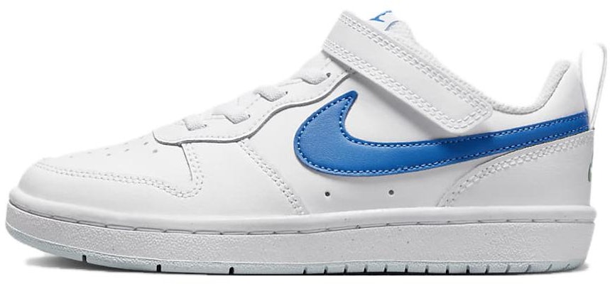 (PS) Nike Court Borough Low 2 'Putih Foto Biru' BQ5451-123 Buy (PS) Nike Court Borough Low 2 'Putih Foto Biru' BQ5451-123