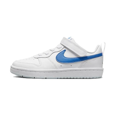 (PS) Nike Court Borough Low 2 'White Photo Blue'