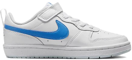 Order (學齡前) Nike Court Borough Low 2 '白色照片藍' BQ5451-123