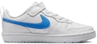 Order (PS) Nike Court Borough Low 2 'Putih Foto Biru' BQ5451-123