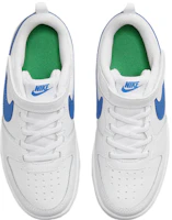 Shop (學齡前) Nike Court Borough Low 2 '白色照片藍' BQ5451-123