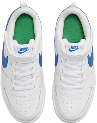 (PS) Nike Court Borough Low 2 'Putih Foto Biru' BQ5451-123 Shop (PS) Nike Court Borough Low 2 'Putih Foto Biru' BQ5451-123