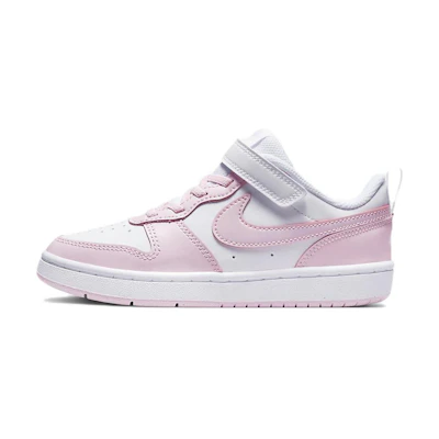 (PS) Nike Court Borough Low 2 'White Pink Foam'
