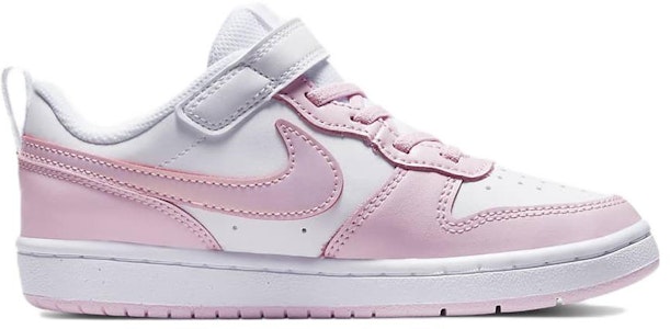 (PS) Nike Court Borough Low 2 'Putih Merah Jambu Foam' DQ0473-100 Order (PS) Nike Court Borough Low 2 'Putih Merah Jambu Foam' DQ0473-100