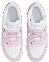 (PS) Nike Court Borough Low 2 'Putih Merah Jambu Foam' DQ0473-100 Shop (PS) Nike Court Borough Low 2 'Putih Merah Jambu Foam' DQ0473-100