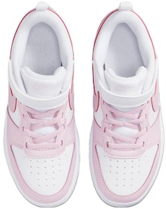 (PS) Nike Court Borough Low 2 'Putih Merah Jambu Foam' DQ0473-100 Shop (PS) Nike Court Borough Low 2 'Putih Merah Jambu Foam' DQ0473-100