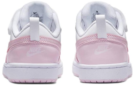 (PS) Nike Court Borough Low 2 'Putih Merah Jambu Foam' DQ0473-100 Purchase (PS) Nike Court Borough Low 2 'Putih Merah Jambu Foam' DQ0473-100