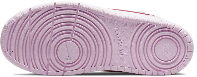 (PS) Nike Court Borough Low 2 'Putih Merah Jambu Foam' DQ0473-100 Details for (PS) Nike Court Borough Low 2 'Putih Merah Jambu Foam' DQ0473-100