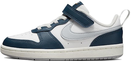 (Preschool) Nike Court Borough Low 2 'White Valerian Blue' BQ5451-121