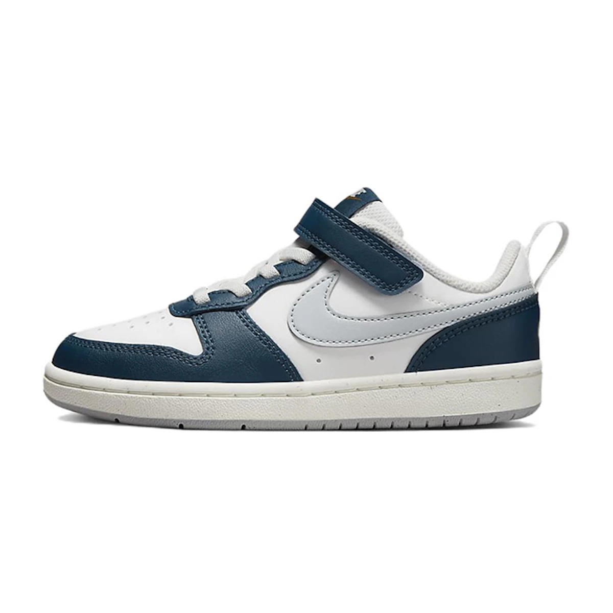 (PS) Nike Court Borough Low 'Blanco Azul Valeriana' BQ5451-121