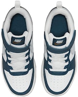 (PS) Nike Court Borough Low 2 'Putih Valerian Biru' BQ5451-121 Shop (PS) Nike Court Borough Low 2 'Putih Valerian Biru' BQ5451-121