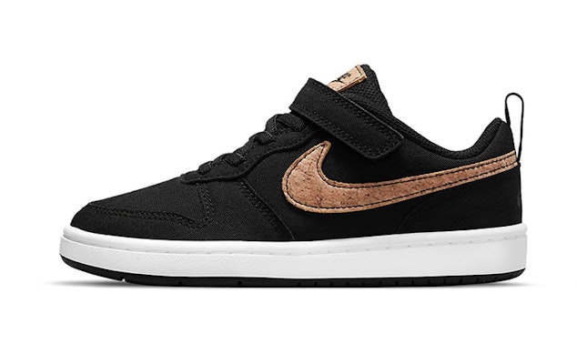 (PS) Nike Court Borough Low 2 Canvas 'Black Cork' Sepatu Sneakers Hitam DC7950-001 Buy (PS) Nike Court Borough Low 2 Canvas 'Black Cork' Sepatu Sneakers Hitam DC7950-001