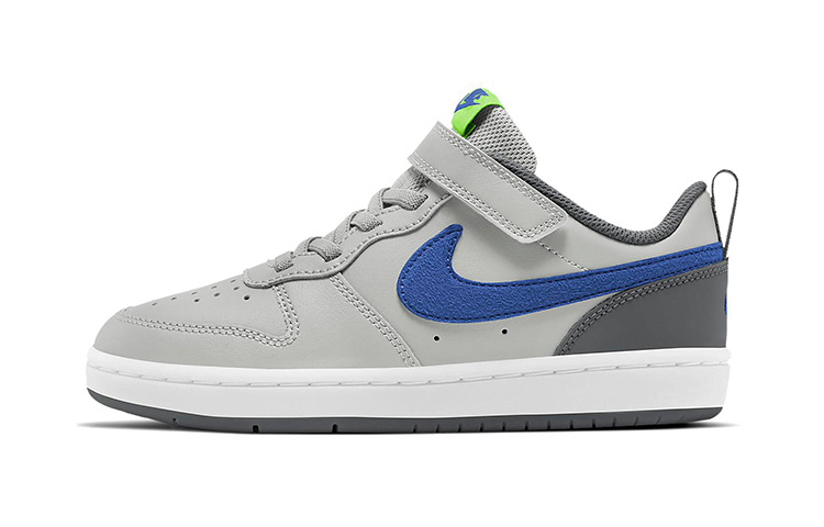 Buy (PS) Nike Court Borough Low 2 Gris/Azul/Blanco BQ5451-012