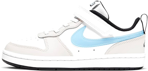 preschool-nike-court-borough-low-2-ksa-grey-white-blue-velcro-dc-0477-100