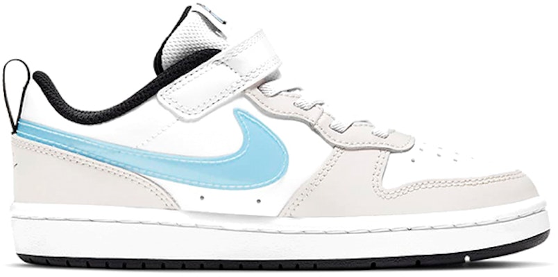 (PS) Nike Court Borough Low 2 KSA 'Gris Blanco Azul' DC0477-100 Order (PS) Nike Court Borough Low 2 KSA 'Gris Blanco Azul' DC0477-100