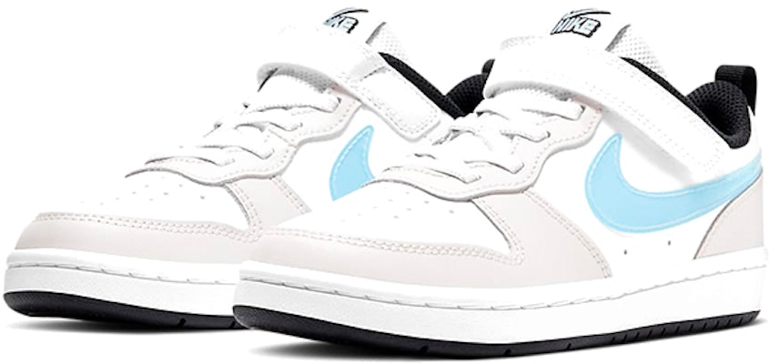 (PS) Nike Court Borough Low 2 KSA 'Gris Blanco Azul' DC0477-100 Lookbook (PS) Nike Court Borough Low 2 KSA 'Gris Blanco Azul' DC0477-100