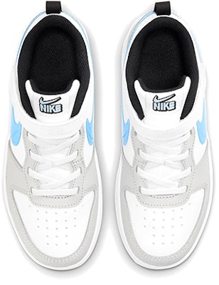 (PS) Nike Court Borough Low 2 KSA 'Gris Blanco Azul' DC0477-100 Shop (PS) Nike Court Borough Low 2 KSA 'Gris Blanco Azul' DC0477-100