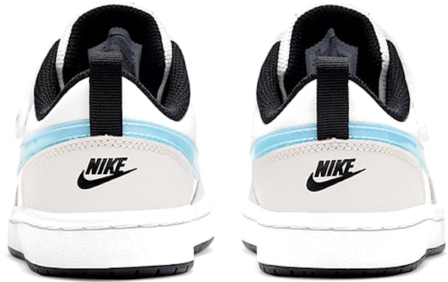 (PS) Nike Court Borough Low 2 KSA 'Gris Blanco Azul' DC0477-100 Purchase (PS) Nike Court Borough Low 2 KSA 'Gris Blanco Azul' DC0477-100