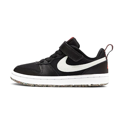 (PS) Nike Court Borough Low 2 SE 'Black White'