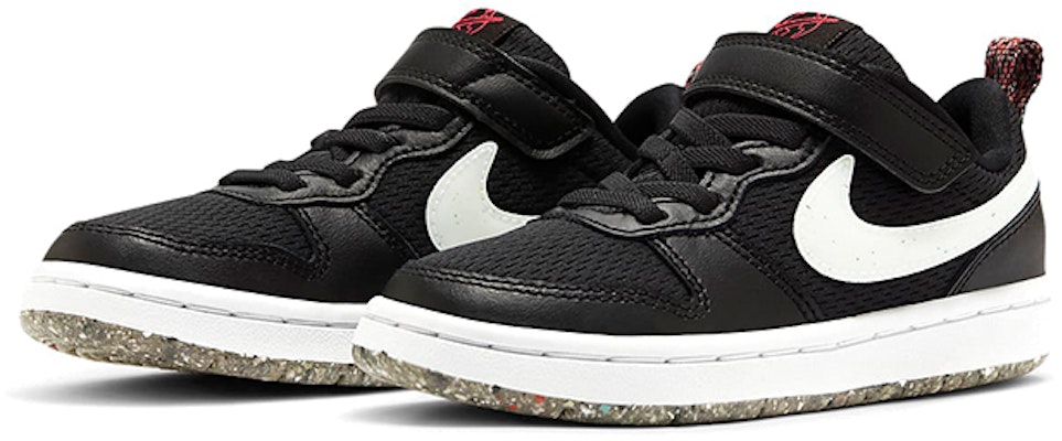 中童 Nike Court Borough Low 2 SE 低筒 小童板鞋 黑白 Lookbook 中童 Nike Court Borough Low 2 SE 低筒 小童板鞋 黑白