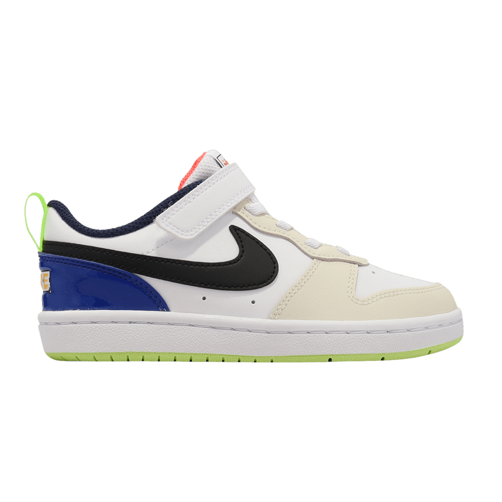 (Preschool) Nike Court Borough Low 2 SE #39 Player One #39 FB1880 101