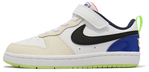 (PS) Nike Court Borough Low 2 SE 'Jugador Uno' FB1880-101 Buy (PS) Nike Court Borough Low 2 SE 'Jugador Uno' FB1880-101