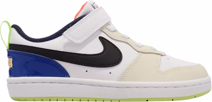 (Preschool) Nike Court Borough Low 2 SE 'Player One' FB1880-101 (Preschool) Nike Court Borough Low 2 SE 'Player One' FB1880-101