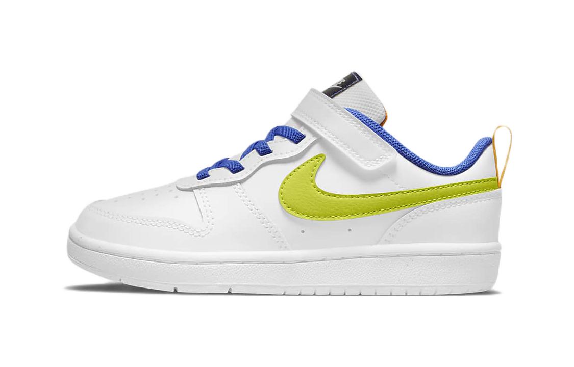 Buy (PS) 耐克Court Borough Low 2 SE '白绿原子' DQ7771-100
