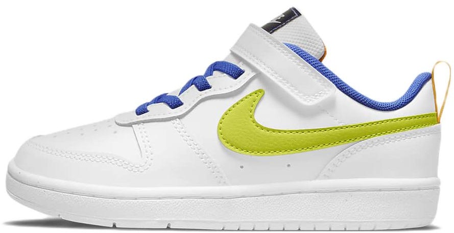 preschool-nike-court-borough-low-2-se-white-atomic-green-dq-7771-100