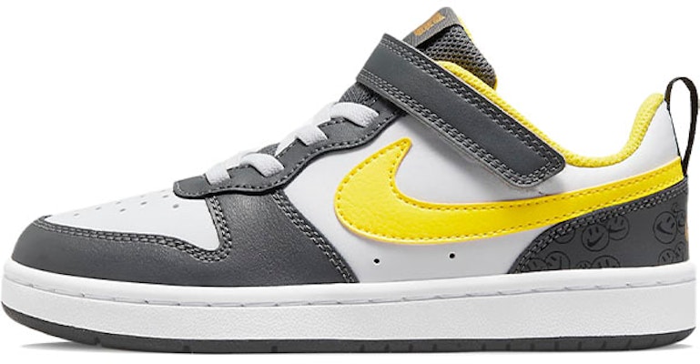 (PS) Nike Court Borough Low 2 SE 'Putih Abu-abu Besi Kuning' DO6689-100 Buy (PS) Nike Court Borough Low 2 SE 'Putih Abu-abu Besi Kuning' DO6689-100