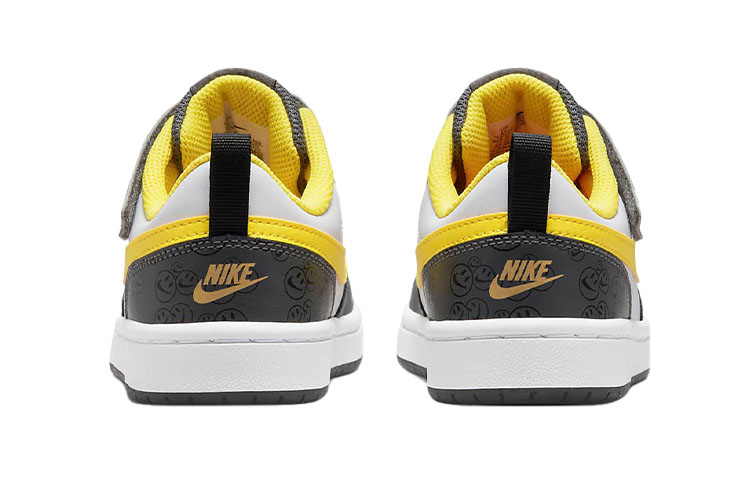 (PS) Nike Court Borough Low 2 SE 'White Iron Grey Yellow Strike' 圖 5