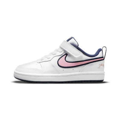(PS) Nike Court Borough Low 2 SE 'White Pink Glaze'