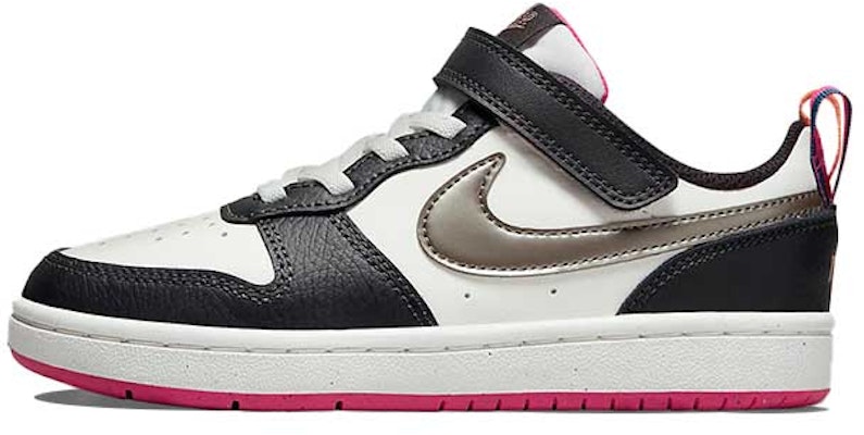 (PS) 耐克Court Borough Low 2 SE 白粉色金属锡鞋 DJ0041-100 Buy (PS) 耐克Court Borough Low 2 SE 白粉色金属锡鞋 DJ0041-100