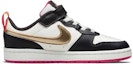 Order (PS) 耐克Court Borough Low 2 SE 白粉色金属锡鞋 DJ0041-100