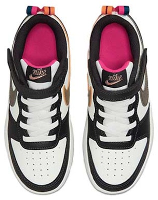 (PS) 耐克Court Borough Low 2 SE 白粉色金属锡鞋 DJ0041-100 Shop (PS) 耐克Court Borough Low 2 SE 白粉色金属锡鞋 DJ0041-100