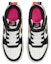 Shop (PS) 耐克Court Borough Low 2 SE 白粉色金属锡鞋 DJ0041-100
