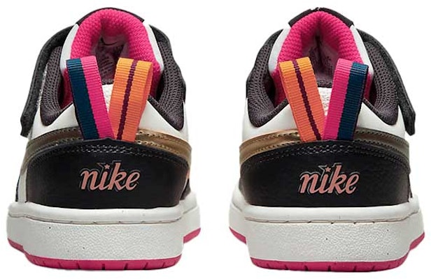 (PS) 耐克Court Borough Low 2 SE 白粉色金属锡鞋 DJ0041-100 Purchase (PS) 耐克Court Borough Low 2 SE 白粉色金属锡鞋 DJ0041-100