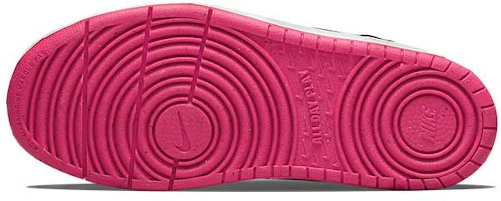 (PS) 耐克Court Borough Low 2 SE 白粉色金属锡鞋 DJ0041-100 Details for (PS) 耐克Court Borough Low 2 SE 白粉色金属锡鞋 DJ0041-100