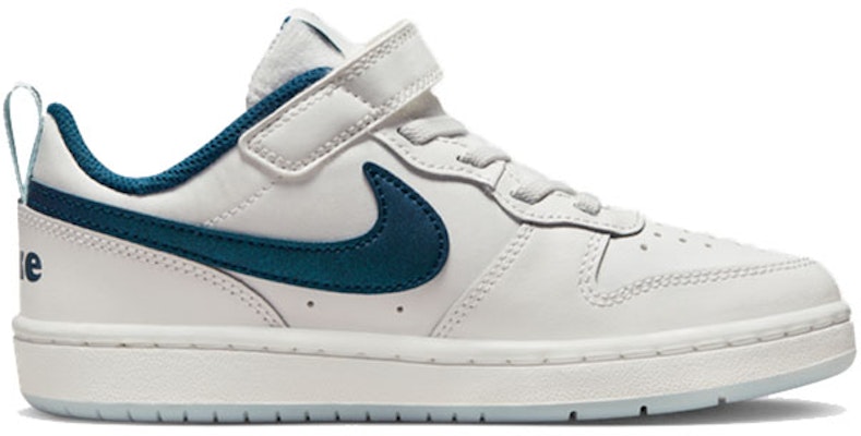 (學齡前)Nike Court Borough Low 2 SE '白 藥草藍' DQ5980-100 Order (學齡前)Nike Court Borough Low 2 SE '白 藥草藍' DQ5980-100