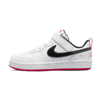 (PS) Nike Court Borough Low 2 SE 'White Very Berry'