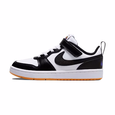 (PS) Nike Court Borough Low 2 SE BP 'White Kumquat Black'