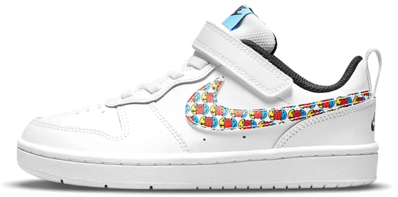 (PS) ナイキ コート バーロウ LOW 2 SE PS "ハッピーフープス" DM8099-100 Buy (PS) ナイキ コート バーロウ LOW 2 SE PS "ハッピーフープス" DM8099-100