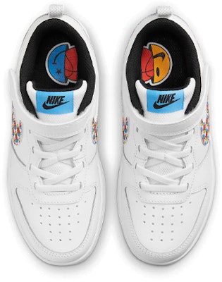 (PS) ナイキ コート バーロウ LOW 2 SE PS "ハッピーフープス" DM8099-100 Shop (PS) ナイキ コート バーロウ LOW 2 SE PS "ハッピーフープス" DM8099-100