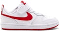 Order (PS) Nike Court Borough Low 2 Sneakers Merah/Putih BQ5451-103