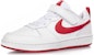 (PS) Nike Court Borough Low 2 Sneakers Merah/Putih BQ5451-103