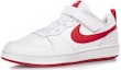 Lookbook (PS) Nike Court Borough Low 2 Sneakers Merah/Putih BQ5451-103